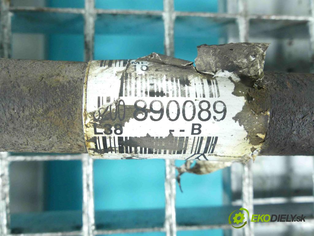 Renault Fluence 1.6 16V 110 HP manual 81 kW 1598 cm3 4- poloos pravé 8200890089 (Poloosy)