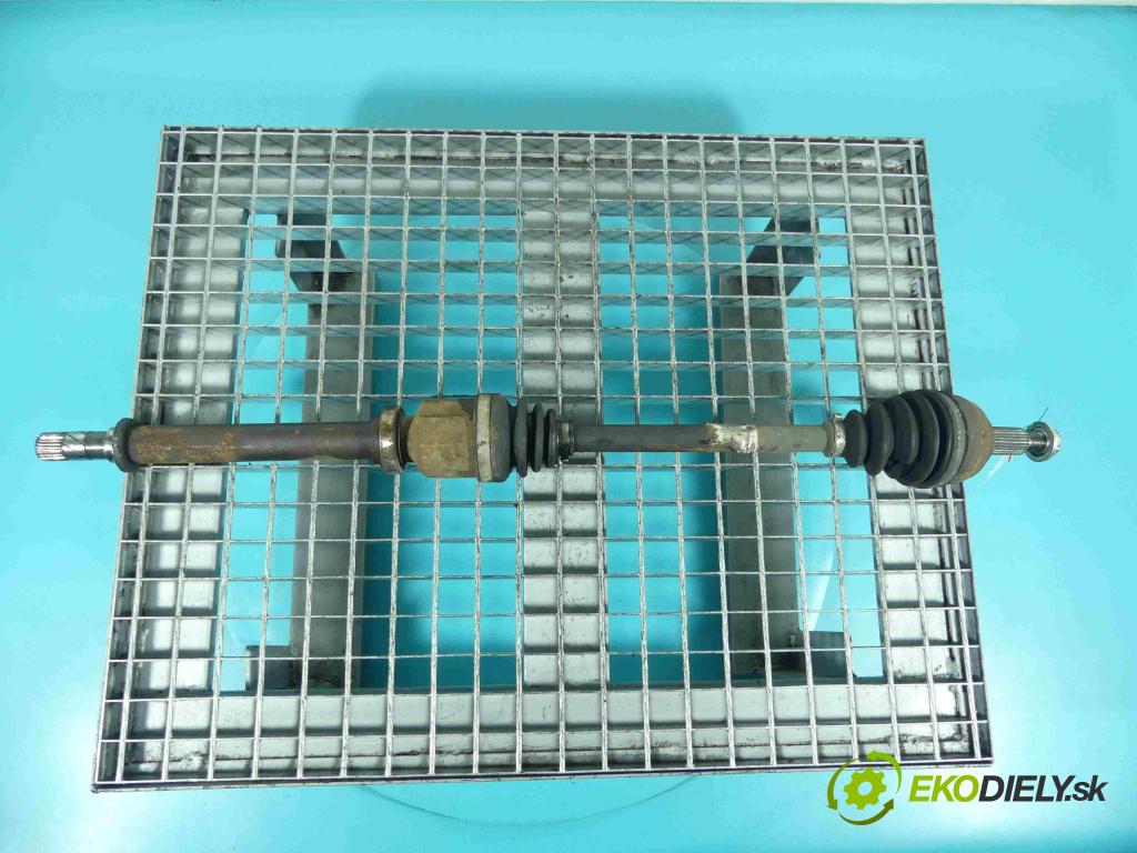 Renault Fluence 1.6 16V 110 HP manual 81 kW 1598 cm3 4- poloos pravé 8200890089 (Poloosy)