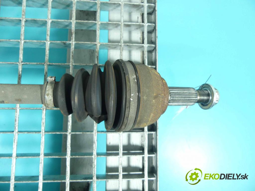 Renault Fluence 1.6 16V 110 HP manual 81 kW 1598 cm3 4- poloos pravé 8200890089 (Poloosy)