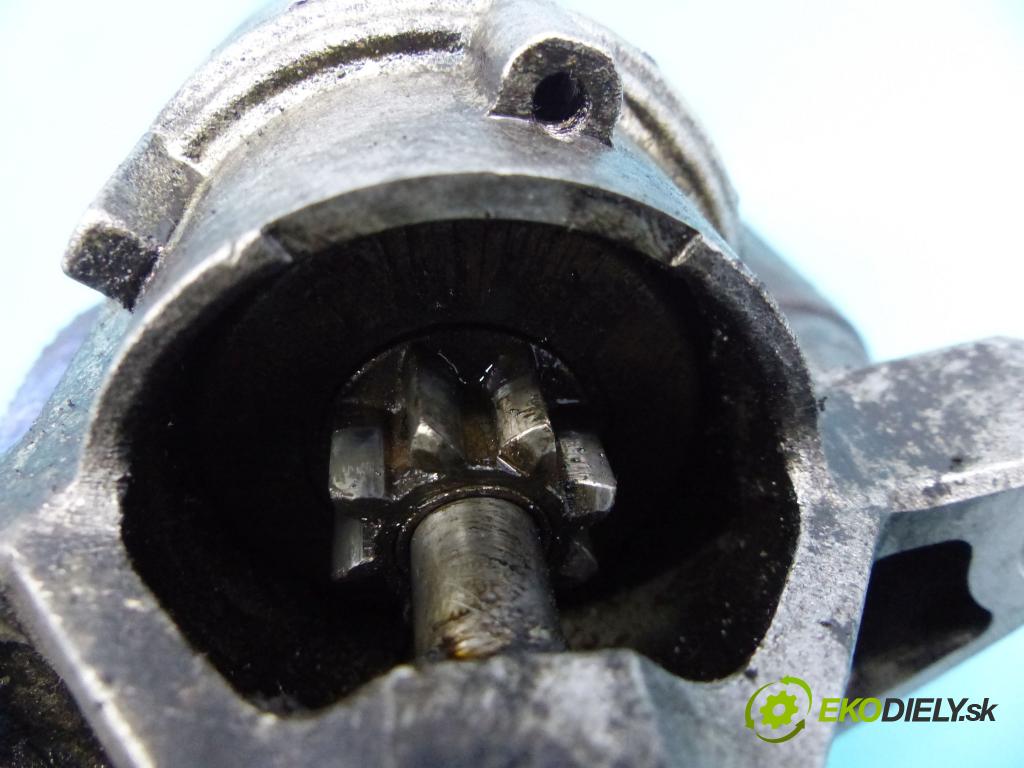Renault Fluence 1.6 16V 110 HP manual 81 kW 1598 cm3 4- štartér FS10E30 (Štartéry)