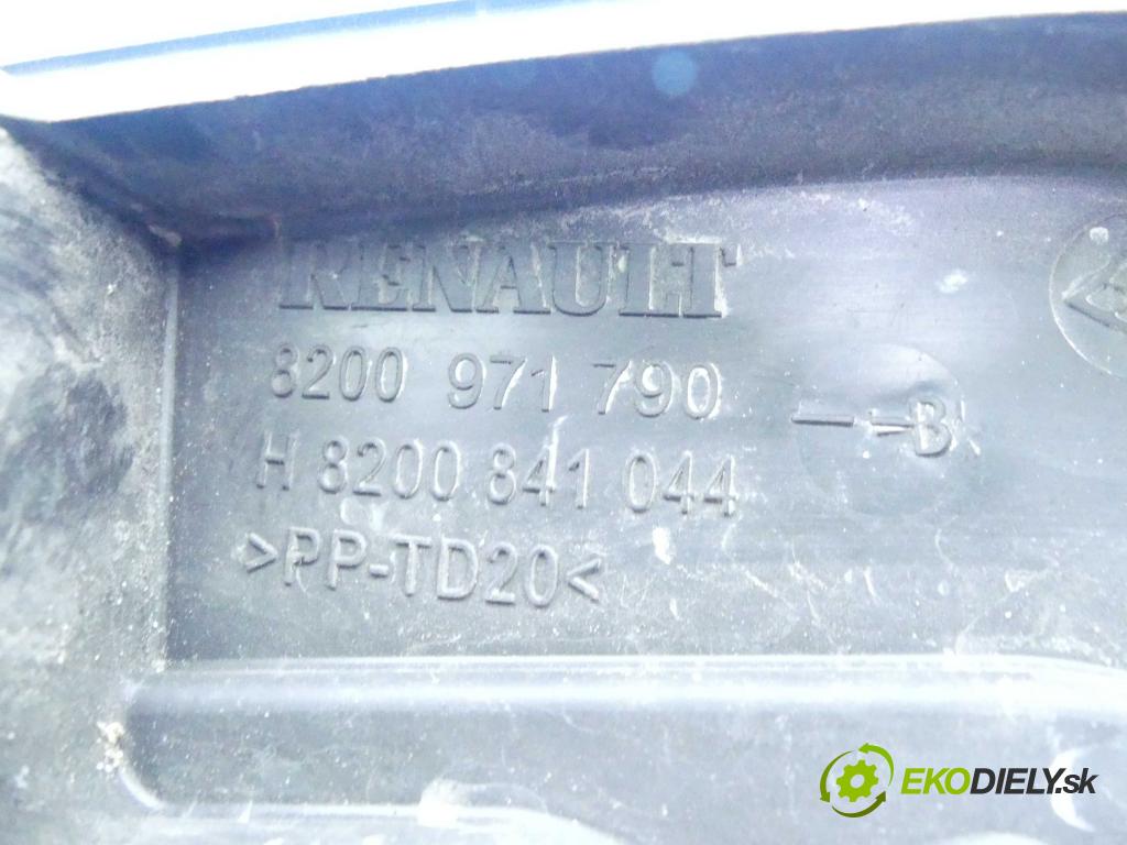 Renault Fluence 1.6 16V 110 HP manual 81 kW 1598 cm3 4- obal filtra vzduchu 8200971790 (Obaly filtrov vzduchu)