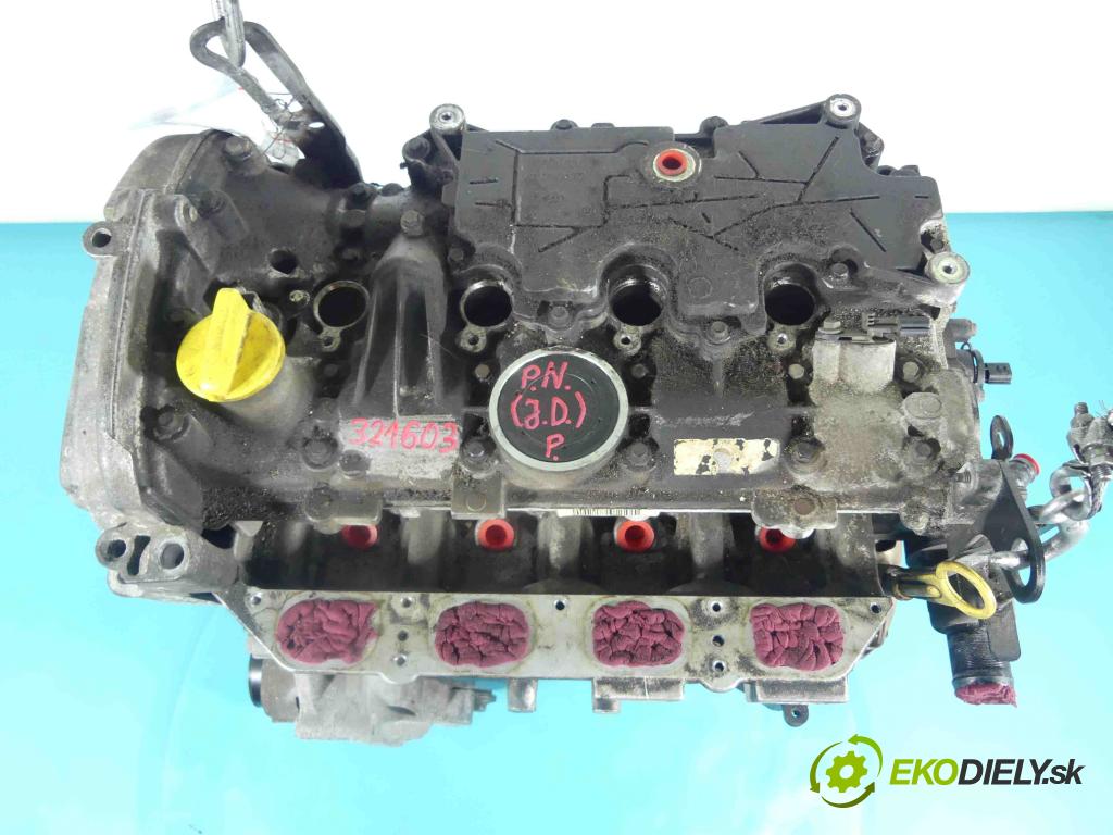 Renault Fluence 1.6 16V 110 hp manual 81 kW 1598 cm3 4- motor benzín K4MV838