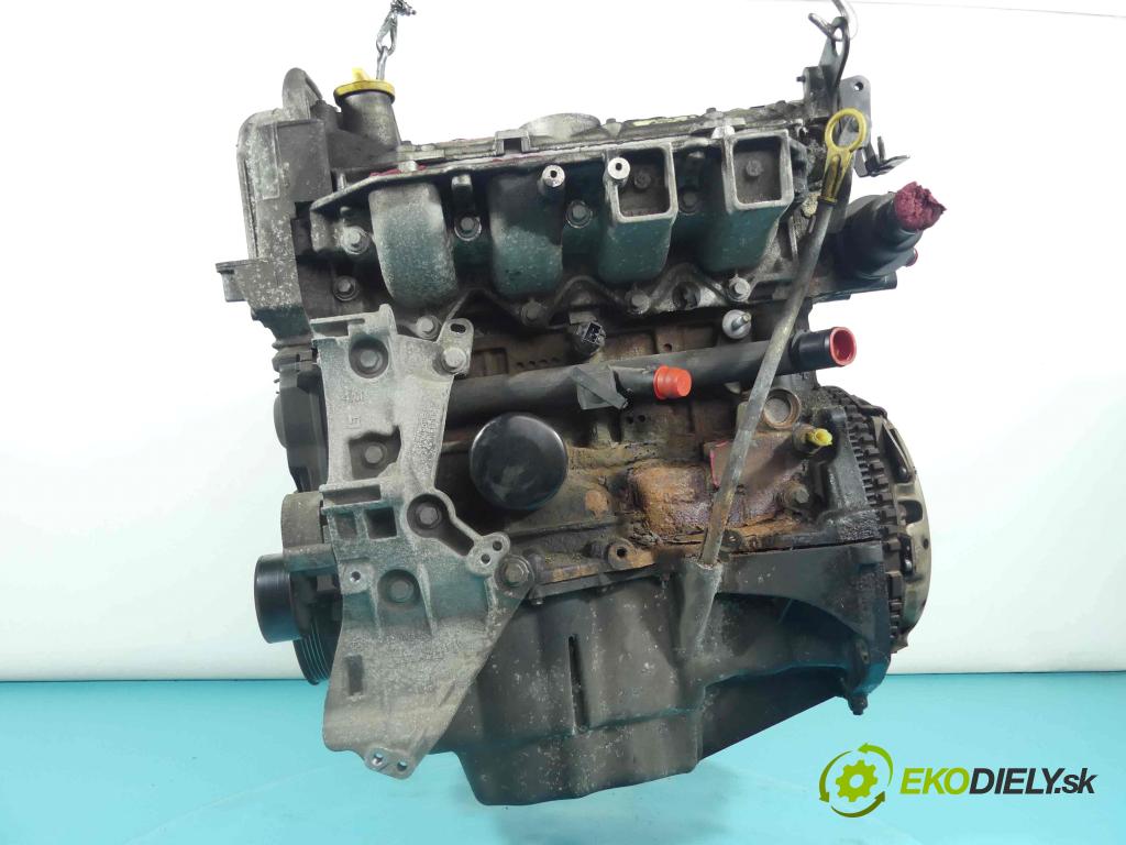Renault Fluence 1.6 16V 110 hp manual 81 kW 1598 cm3 4- motor benzín K4MV838