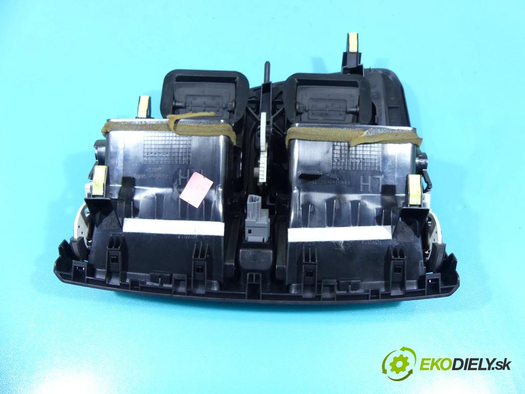 Toyota Avensis III T27 2009-2018 2.2 d4d 150 HP manual 110 kW 2231 cm3 4- Mřížka: kúrenia stredová 55670-05090 (Mriežky kúrenia (fukáre))