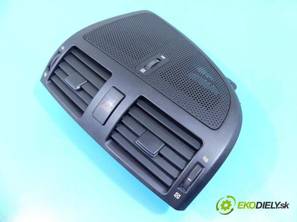 Toyota Avensis III T27 2009-2018 2.2 d4d 150 HP manual 110 kW 2231 cm3 4- Mřížka: kúrenia stredová 55670-05090 (Mriežky kúrenia (fukáre))