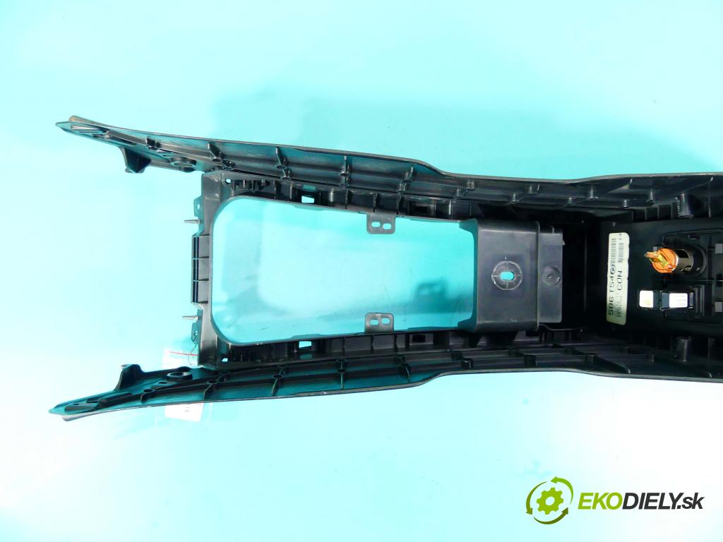 Toyota Avensis III T27 2009-2018 2.2 d4d 150 HP manual 110 kW 2231 cm3 4- operadlo 58856-05010 (Lakťové opierky)