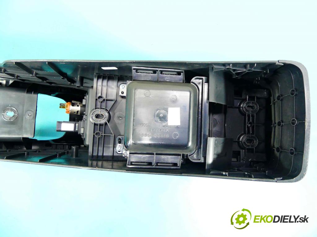 Toyota Avensis III T27 2009-2018 2.2 d4d 150 HP manual 110 kW 2231 cm3 4- operadlo 58856-05010 (Lakťové opierky)