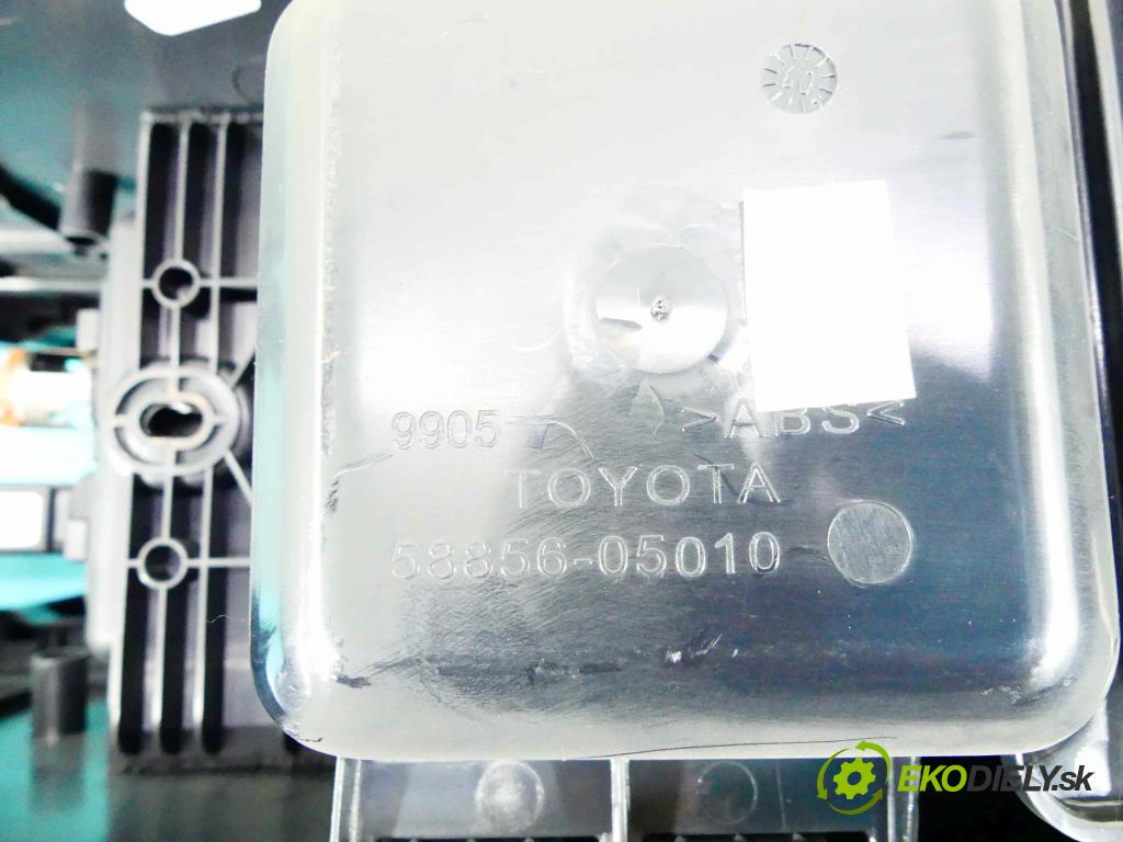 Toyota Avensis III T27 2009-2018 2.2 d4d 150 hp manual 110 kW 2231 cm3 4- loketní opěrka 58856-05010 (Loketní opěrky)