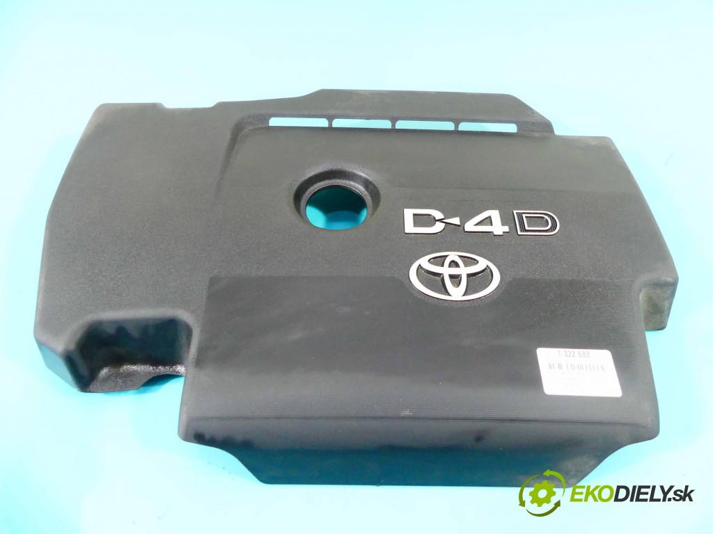 Toyota Avensis III T27 2009-2018 2.2 d4d 150 HP manual 110 kW 2231 cm3 4- kryt motora horní: