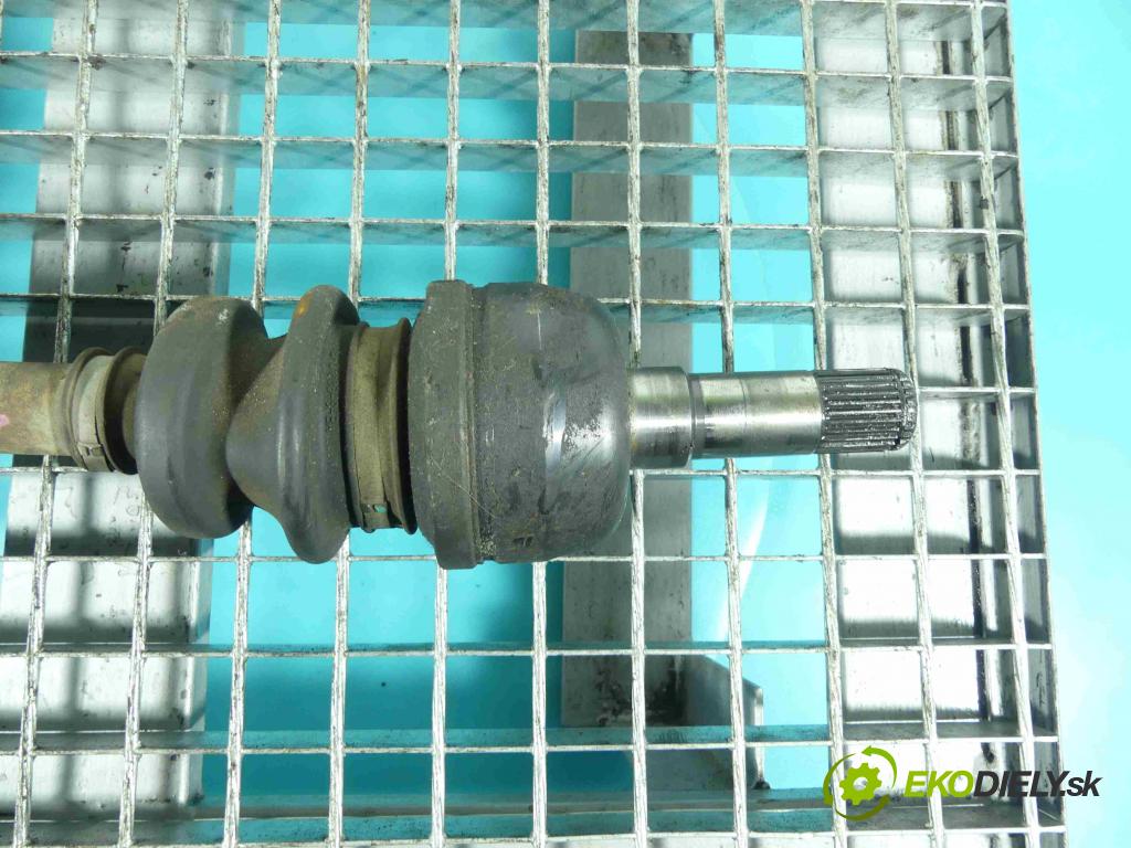 Opel Vectra C 2002-2008 2.0 T 175 HP manual 129 kW 1998 cm3 5- poloos ľavé  (Poloosy)