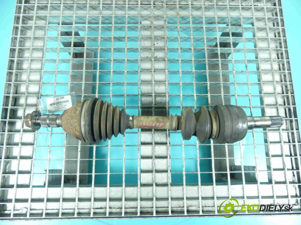 Opel Vectra C 2002-2008 2.0 T 175 HP manual 129 kW 1998 cm3 5- poloos ľavé  (Poloosy)