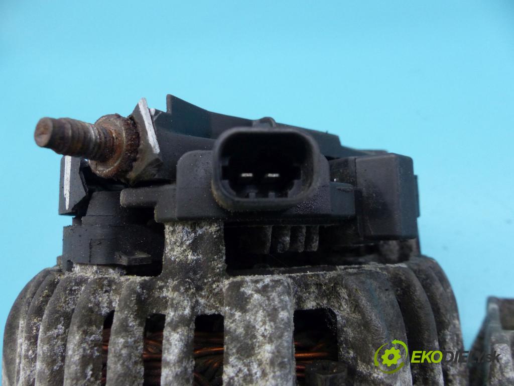 Opel Vectra C 2002-2008 2.0 T 175 hp manual 129 kW 1998 cm3 5- Alternator 0124425004 (Alternátory)