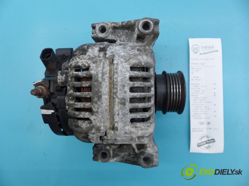 Opel Vectra C 2002-2008 2.0 T 175 hp manual 129 kW 1998 cm3 5- Alternator 0124425004 (Alternátory)