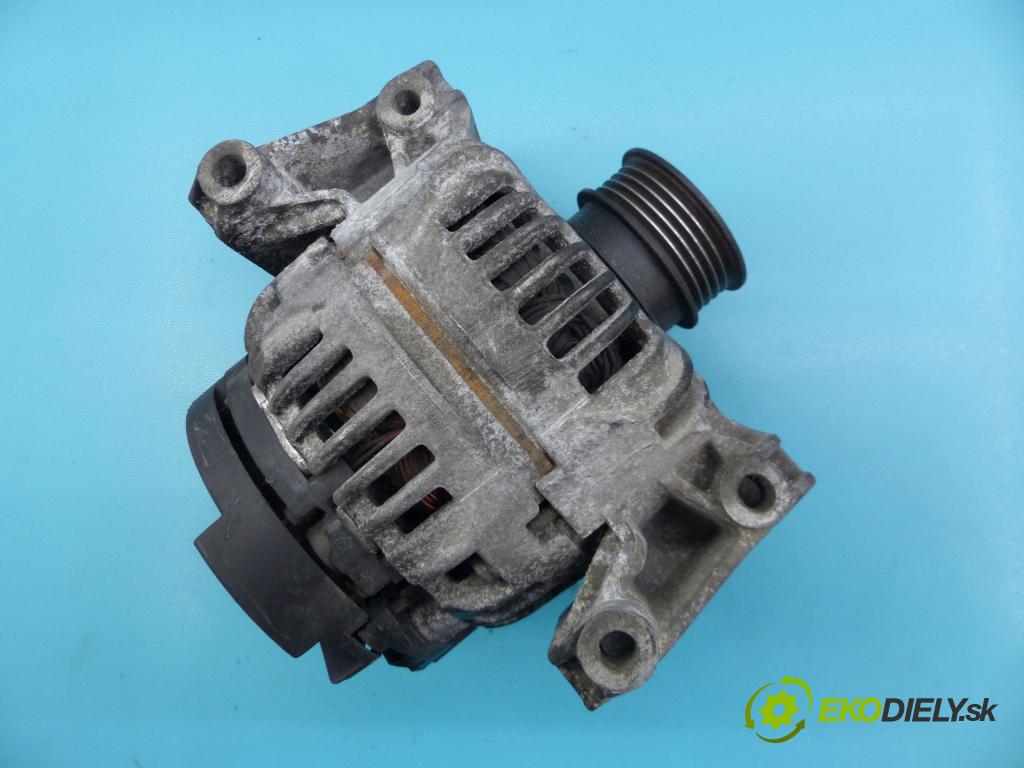 Opel Vectra C 2002-2008 2.0 T 175 hp manual 129 kW 1998 cm3 5- Alternator 0124425004 (Alternátory)