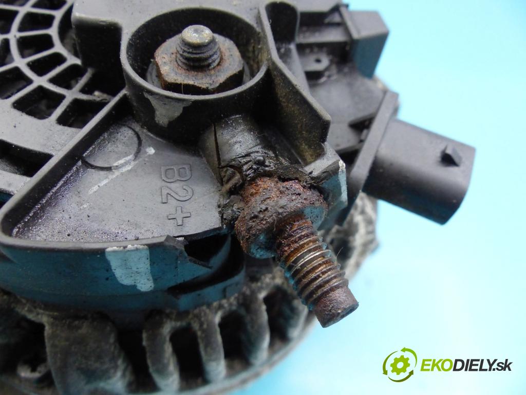 Opel Vectra C 2002-2008 2.0 T 175 hp manual 129 kW 1998 cm3 5- Alternator 0124425004 (Alternátory)