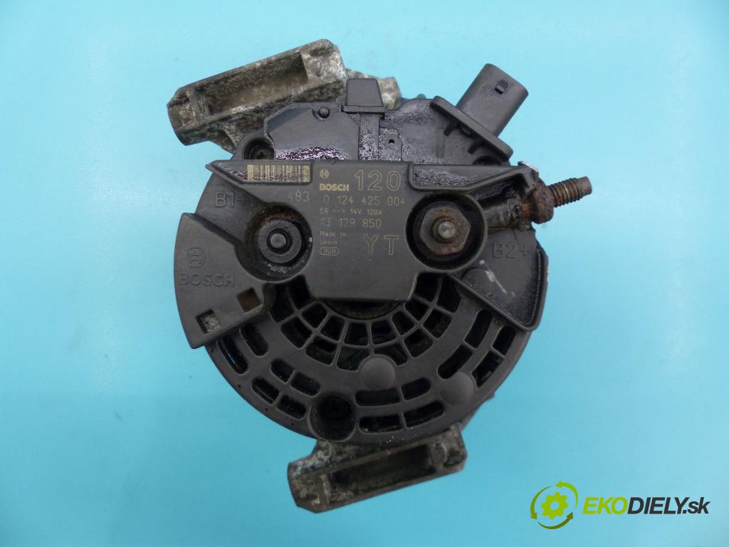 Opel Vectra C 2002-2008 2.0 T 175 hp manual 129 kW 1998 cm3 5- Alternator 0124425004 (Alternátory)