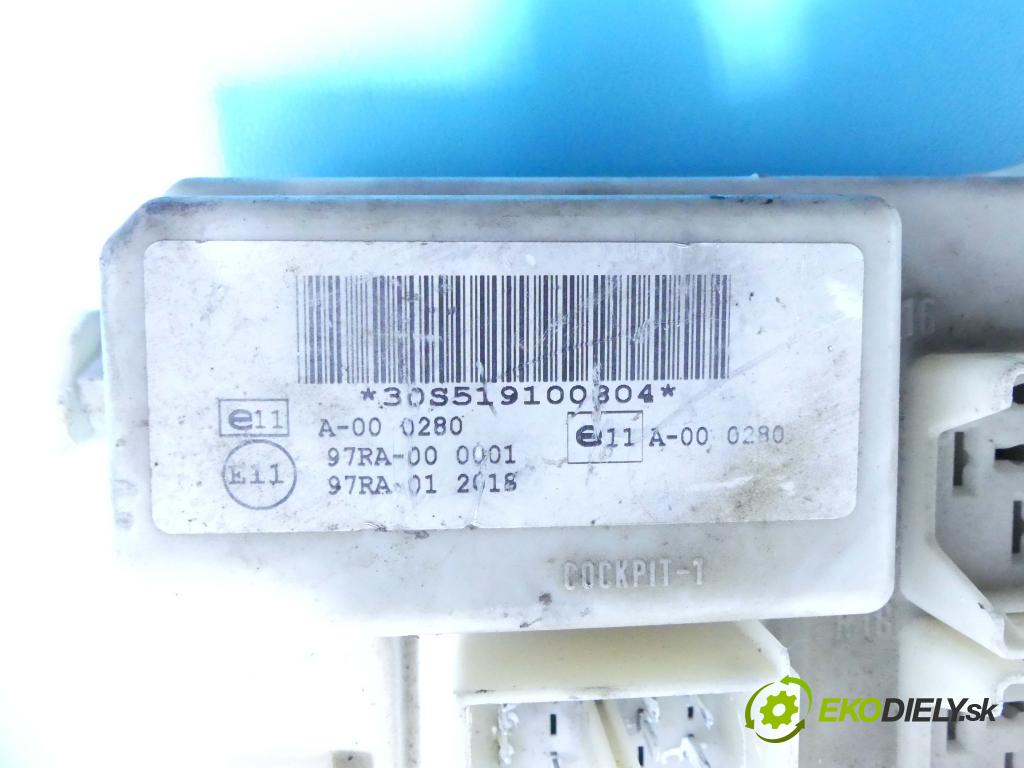 Ford C-Max I 2003-2010 1.8 tdci 116 hp manual 85 kW 1753 cm3 5- skříňka pojistková 4M5T-14A073-DJ (Pojistkové skříňky)