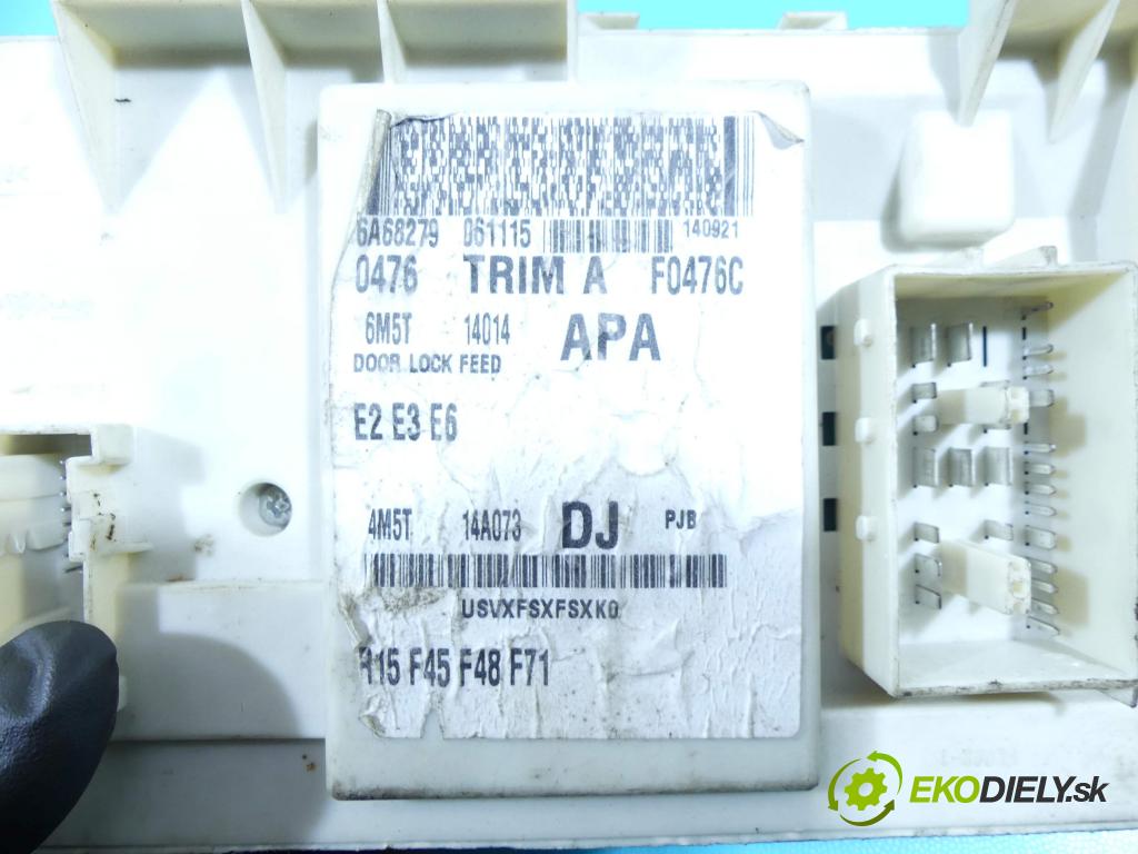 Ford C-Max I 2003-2010 1.8 tdci 116 hp manual 85 kW 1753 cm3 5- skříňka pojistková 4M5T-14A073-DJ (Pojistkové skříňky)