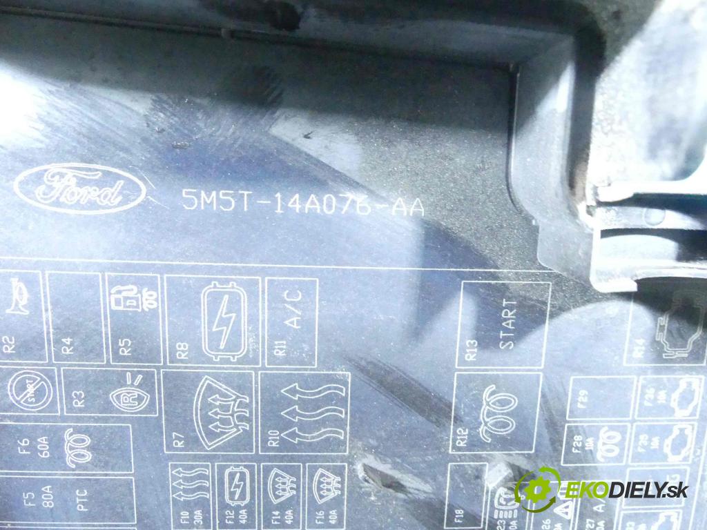 Ford C-Max I 2003-2010 1.8 tdci 116 hp manual 85 kW 1753 cm3 5- skříňka pojistková 3M5T-14A142-AB (Pojistkové skříňky)