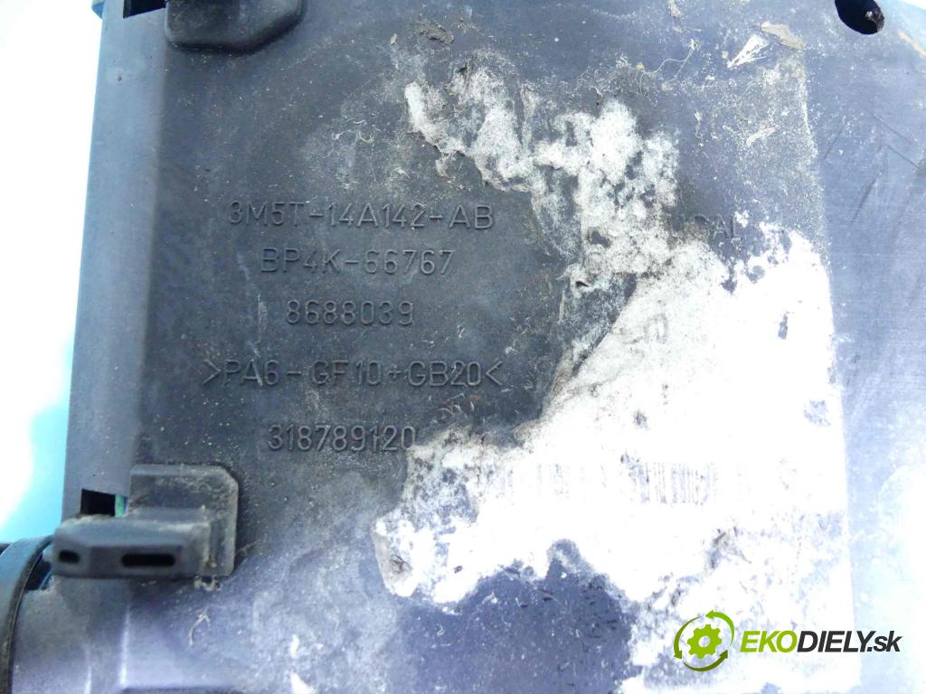 Ford C-Max I 2003-2010 1.8 tdci 116 hp manual 85 kW 1753 cm3 5- skříňka pojistková 3M5T-14A142-AB (Pojistkové skříňky)