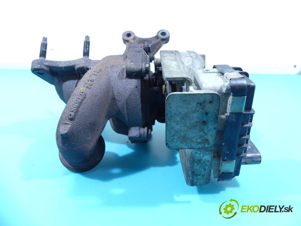 Ford C-Max I 2003-2010 1.8 tdci 116 HP manual 85 kW 1753 cm3 5- turbodúchadlo, turbo 742110-7 (Turbodúchadlá (kompletné))