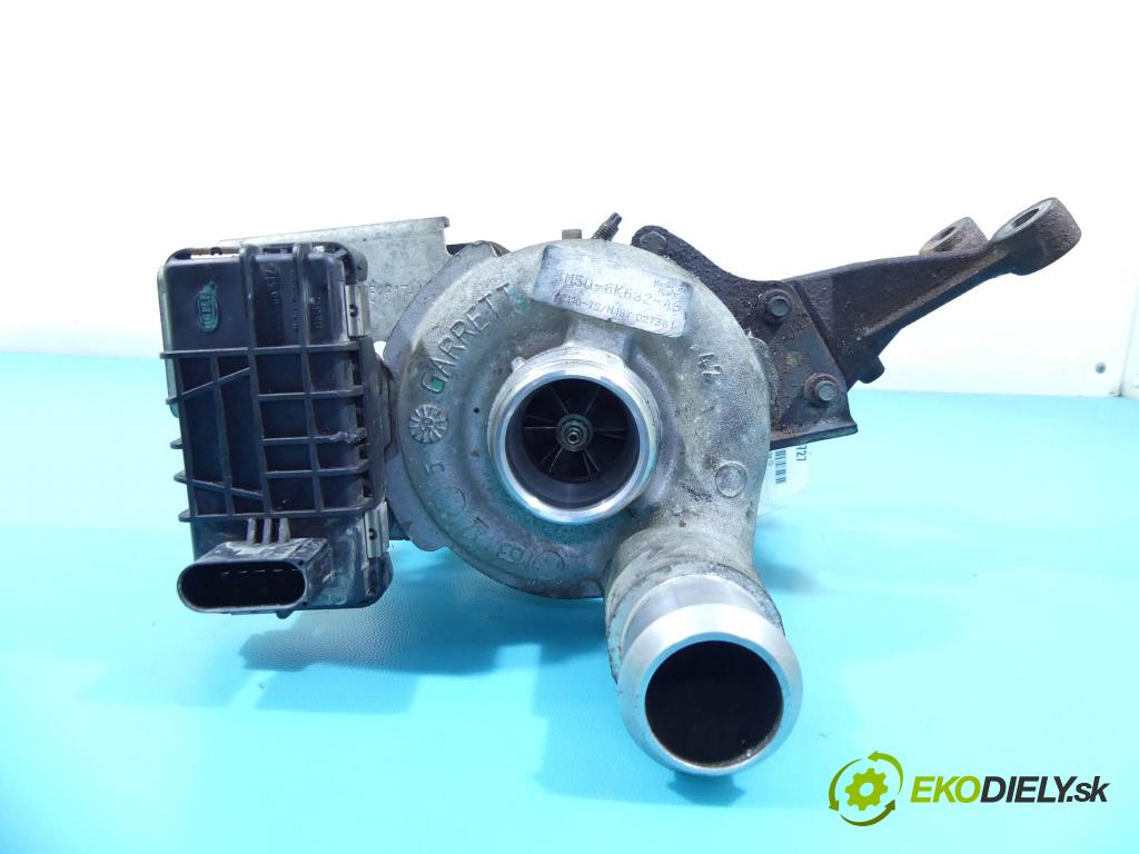 Ford C-Max I 2003-2010 1.8 tdci 116 HP manual 85 kW 1753 cm3 5- turbodúchadlo, turbo 742110-7 (Turbodúchadlá (kompletné))
