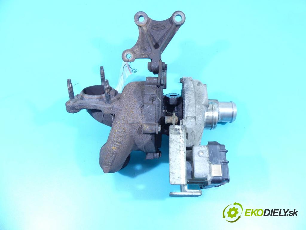 Ford C-Max I 2003-2010 1.8 tdci 116 HP manual 85 kW 1753 cm3 5- turbodúchadlo, turbo 742110-7 (Turbodúchadlá (kompletné))