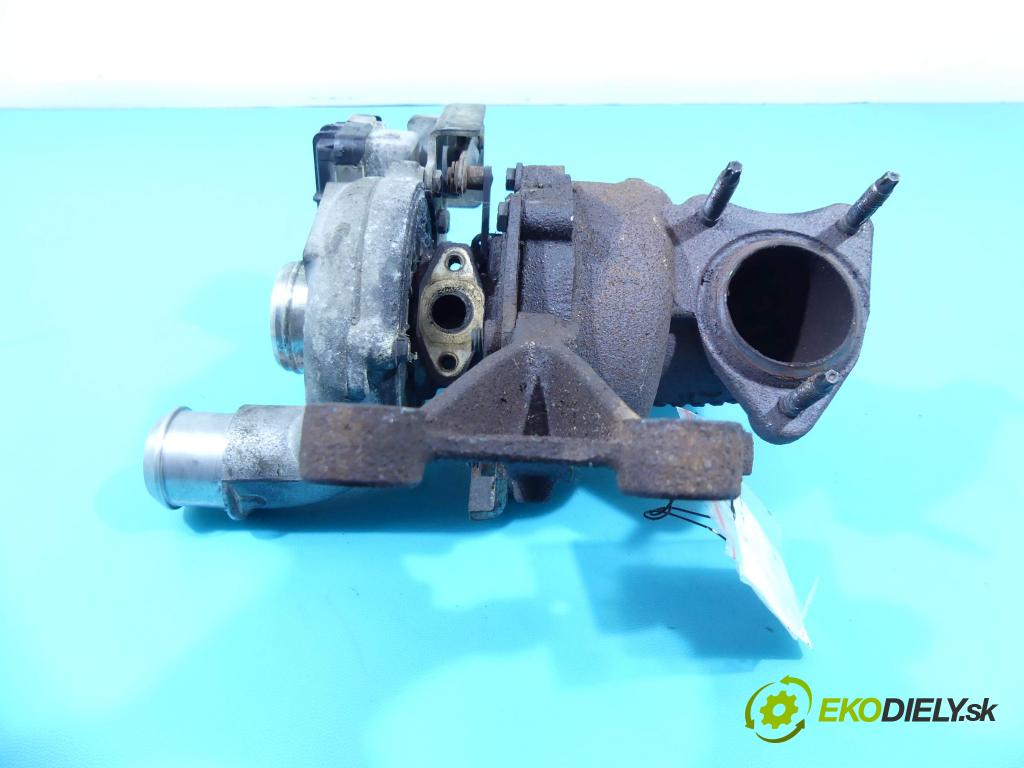 Ford C-Max I 2003-2010 1.8 tdci 116 HP manual 85 kW 1753 cm3 5- turbodúchadlo, turbo 742110-7 (Turbodúchadlá (kompletné))