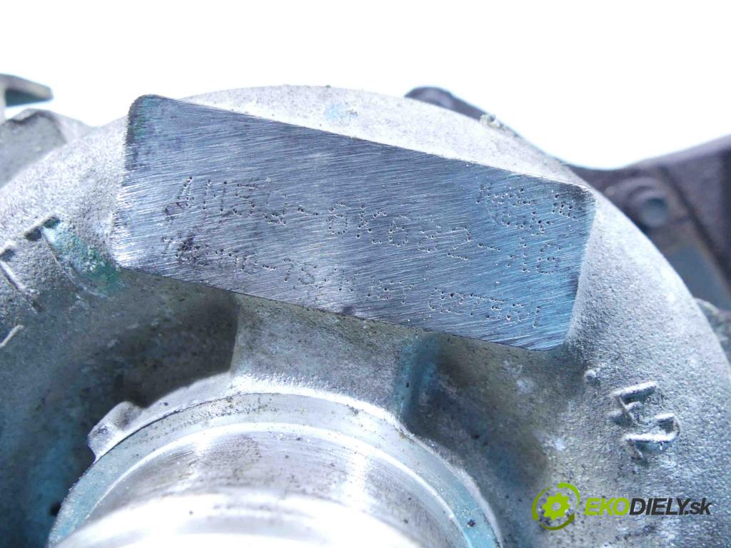 Ford C-Max I 2003-2010 1.8 tdci 116 HP manual 85 kW 1753 cm3 5- turbodúchadlo, turbo 742110-7 (Turbodúchadlá (kompletné))