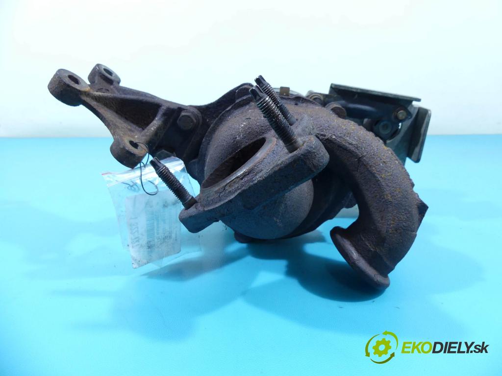 Ford C-Max I 2003-2010 1.8 tdci 116 HP manual 85 kW 1753 cm3 5- turbodúchadlo, turbo 742110-7 (Turbodúchadlá (kompletné))