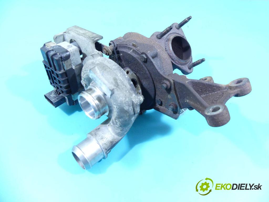 Ford C-Max I 2003-2010 1.8 tdci 116 HP manual 85 kW 1753 cm3 5- turbodúchadlo, turbo 742110-7 (Turbodúchadlá (kompletné))