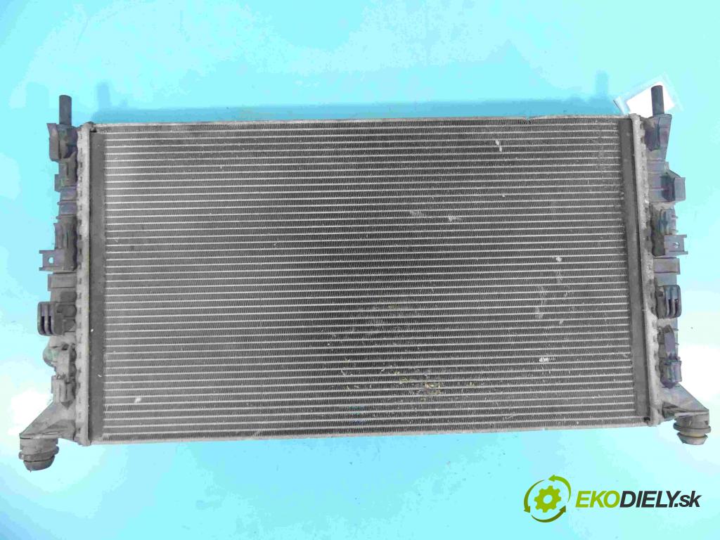 Ford C-Max I 2003-2010 1.8 tdci 116 HP manual 85 kW 1753 cm3 5- chladič voda: 3M5H8005TL (Chladiče vody)