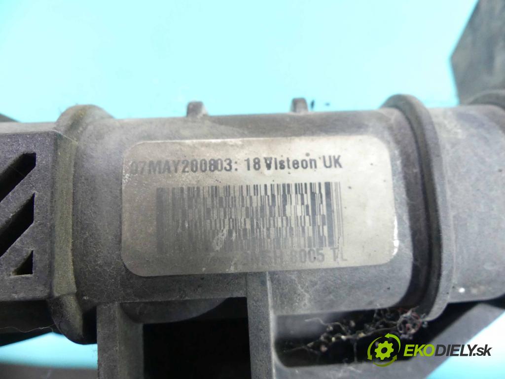 Ford C-Max I 2003-2010 1.8 tdci 116 HP manual 85 kW 1753 cm3 5- chladič voda: 3M5H8005TL (Chladiče vody)