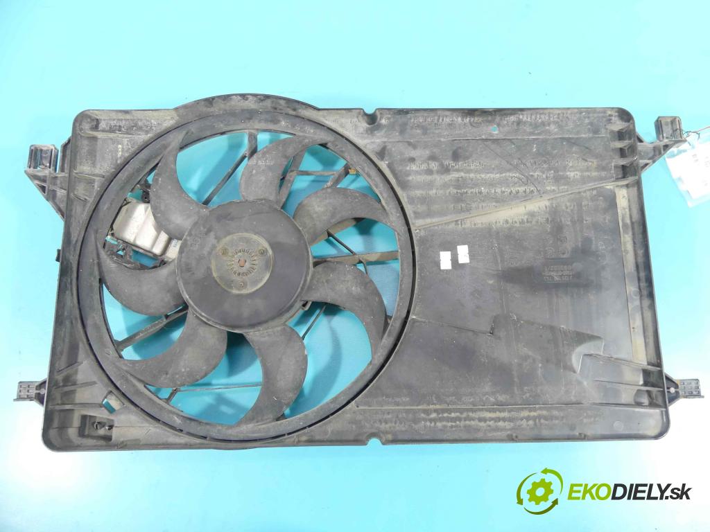 Ford C-Max I 2003-2010 1.8 tdci 116 HP manual 85 kW 1753 cm3 5- Ventilátor chladiča MF222710-255