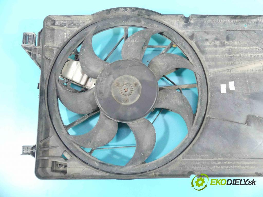 Ford C-Max I 2003-2010 1.8 tdci 116 HP manual 85 kW 1753 cm3 5- Ventilátor chladiča MF222710-255