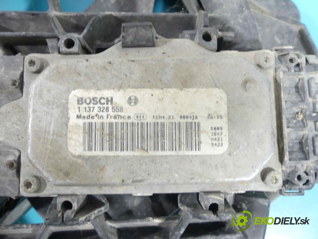 Ford C-Max I 2003-2010 1.8 tdci 116 HP manual 85 kW 1753 cm3 5- Ventilátor chladiča MF222710-255