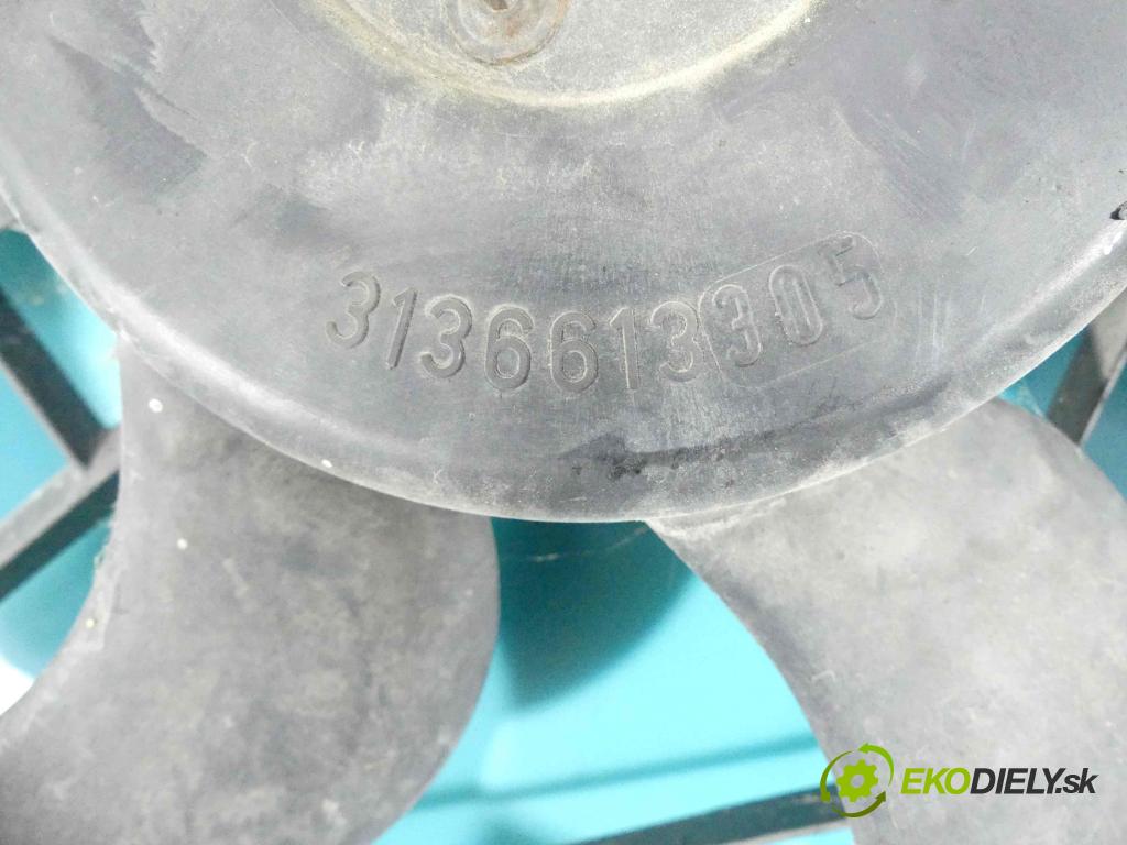 Ford C-Max I 2003-2010 1.8 tdci 116 HP manual 85 kW 1753 cm3 5- Ventilátor chladiča MF222710-255