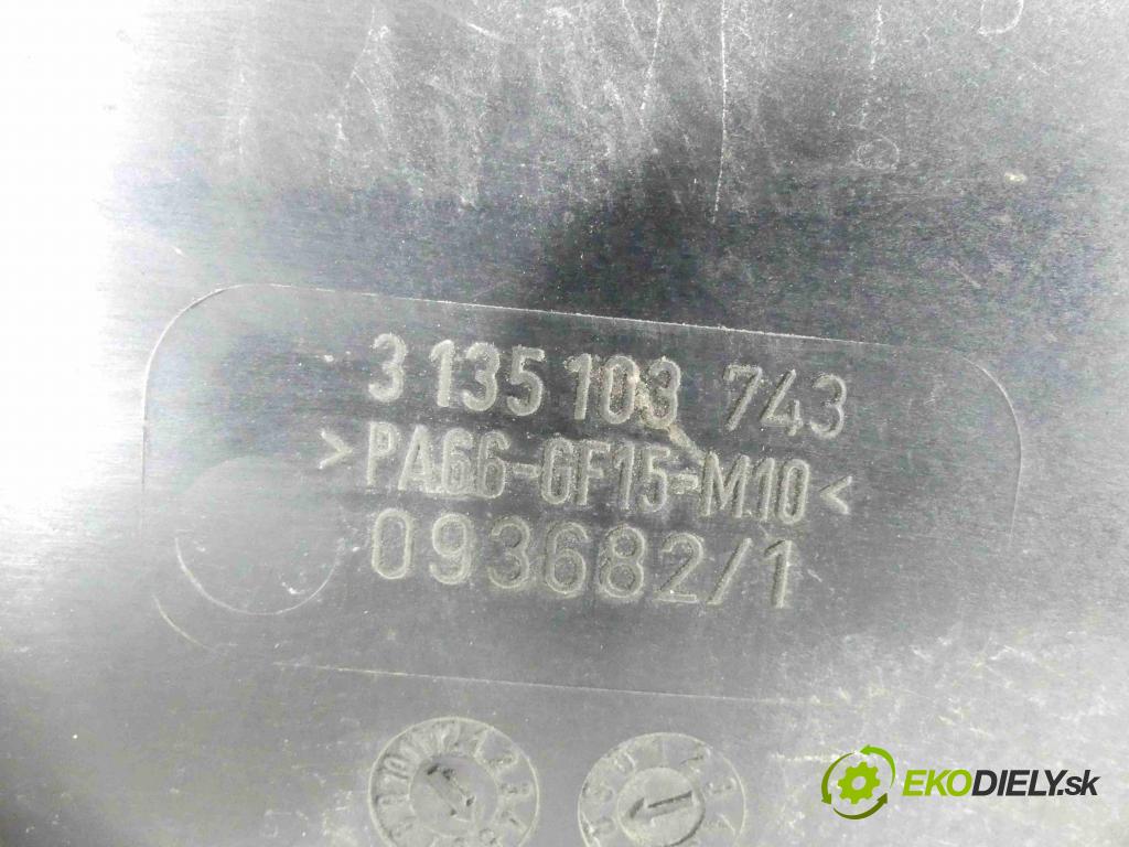 Ford C-Max I 2003-2010 1.8 tdci 116 HP manual 85 kW 1753 cm3 5- Ventilátor chladiča MF222710-255