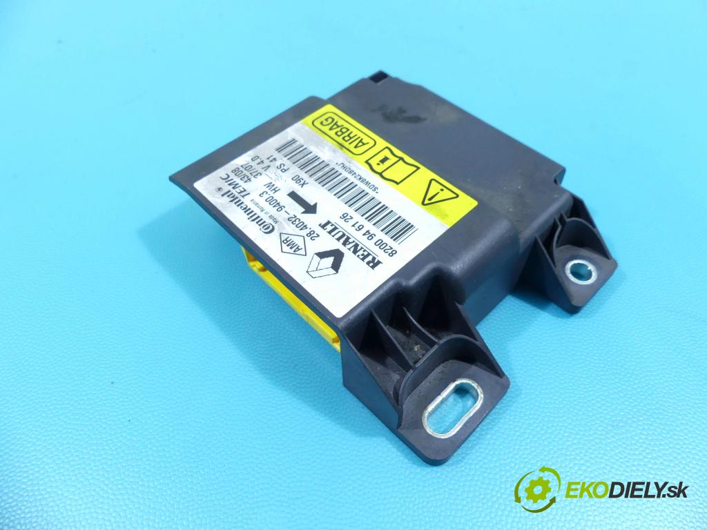 Dacia Sandero I 2008-2012 1.5 dci 86 HP manual 63 kW 1461 cm3 5- modul riadiaca jednotka 8200946126 (Ostatné)