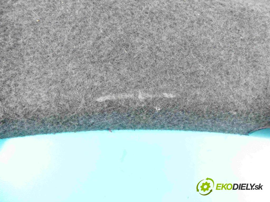 Dacia Sandero I 2008-2012 1.5 dci 86 HP manual 63 kW 1461 cm3 5- zadná 8200732368 (Pláta zadné)