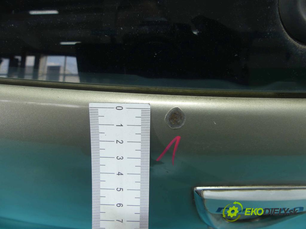 Dacia Sandero I 2008-2012 1.5 dci 86 hp manual 63 kW 1461 cm3 5- zadní kufrové dveře  (Zadní kapoty)