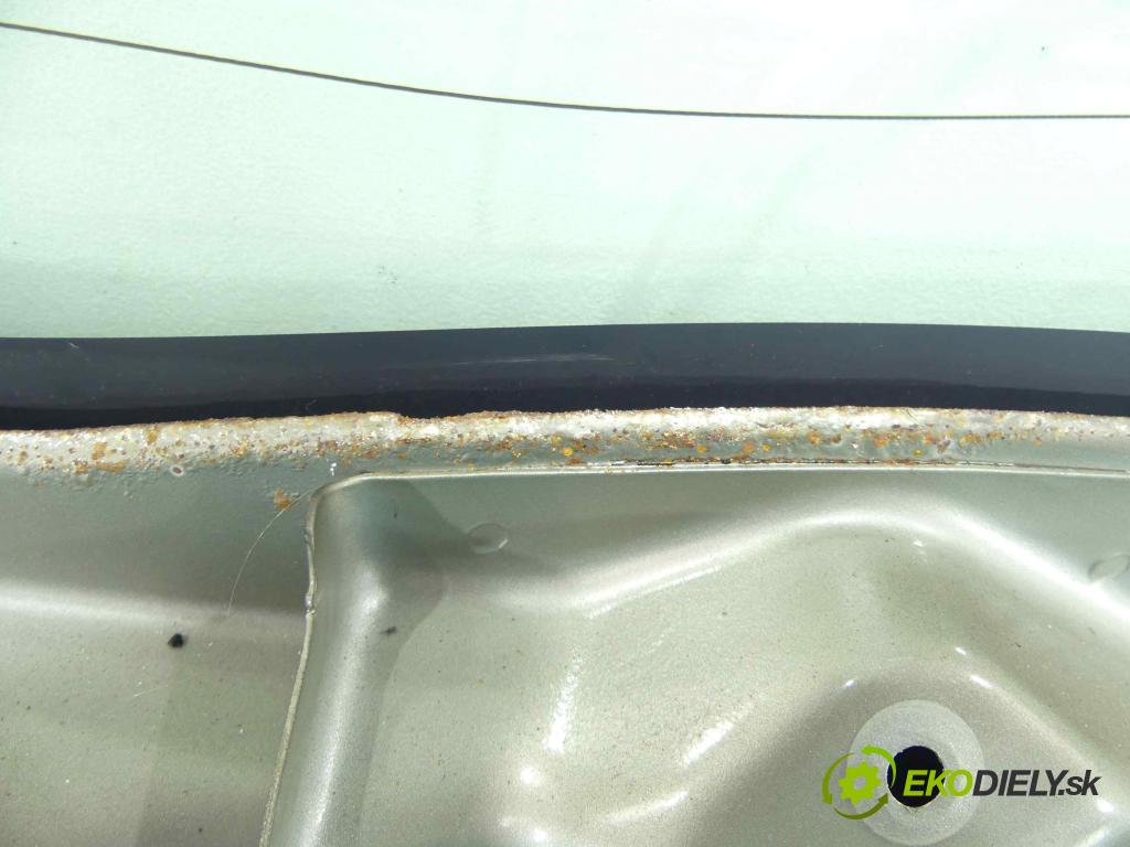 Dacia Sandero I 2008-2012 1.5 dci 86 hp manual 63 kW 1461 cm3 5- zadní kufrové dveře  (Zadní kapoty)