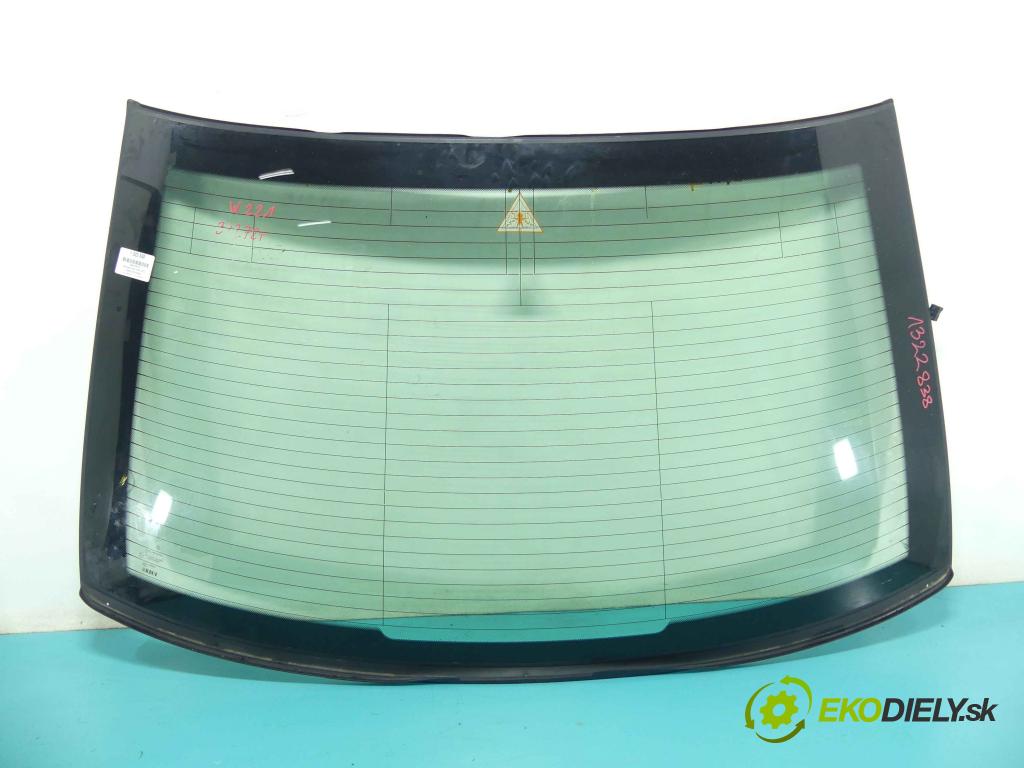 Mercedes S W221 2005-2013 3.0 cdi 235 hp automatic 173 kW 2987 cm3 4- sklo zadní  (Okna zadní)