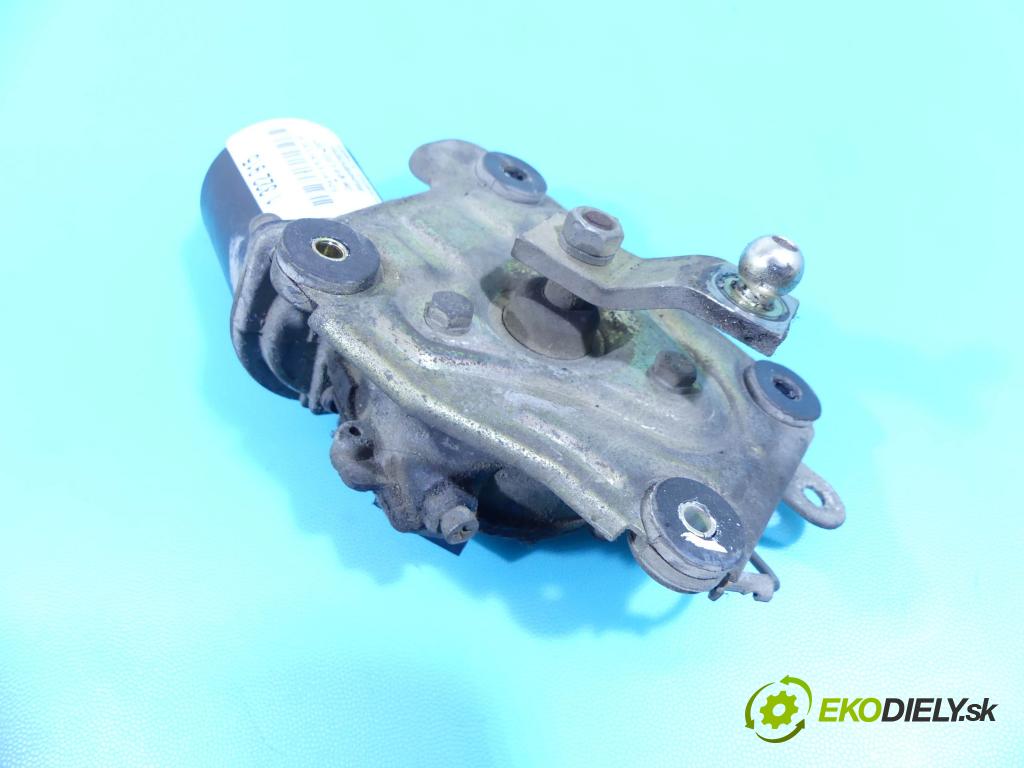 Opel Agila A 2000-2007 1.2 16v 75 hp manual 55 kW 1199 cm3 5- motor stěračů přední 