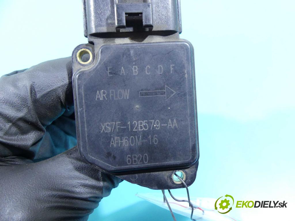 Jaguar X-type 2.0d 131 HP manual 96 kW 1998 cm3 4- průtokoměr: XS7F-12B579-AA (Váhy vzduchu)