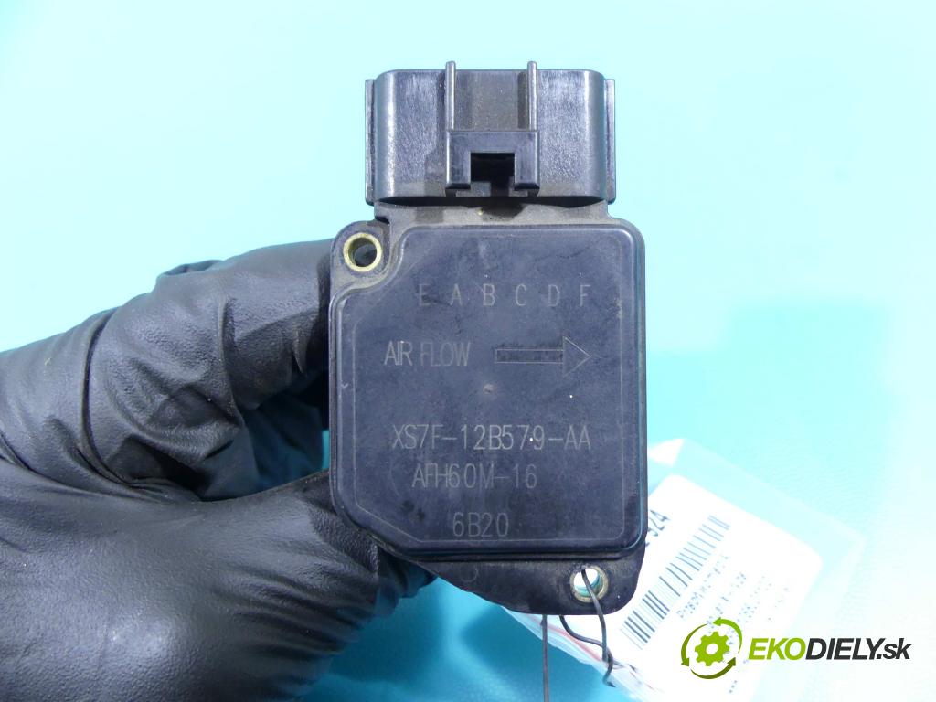 Jaguar X-type 2.0d 131 HP manual 96 kW 1998 cm3 4- průtokoměr: XS7F-12B579-AA (Váhy vzduchu)