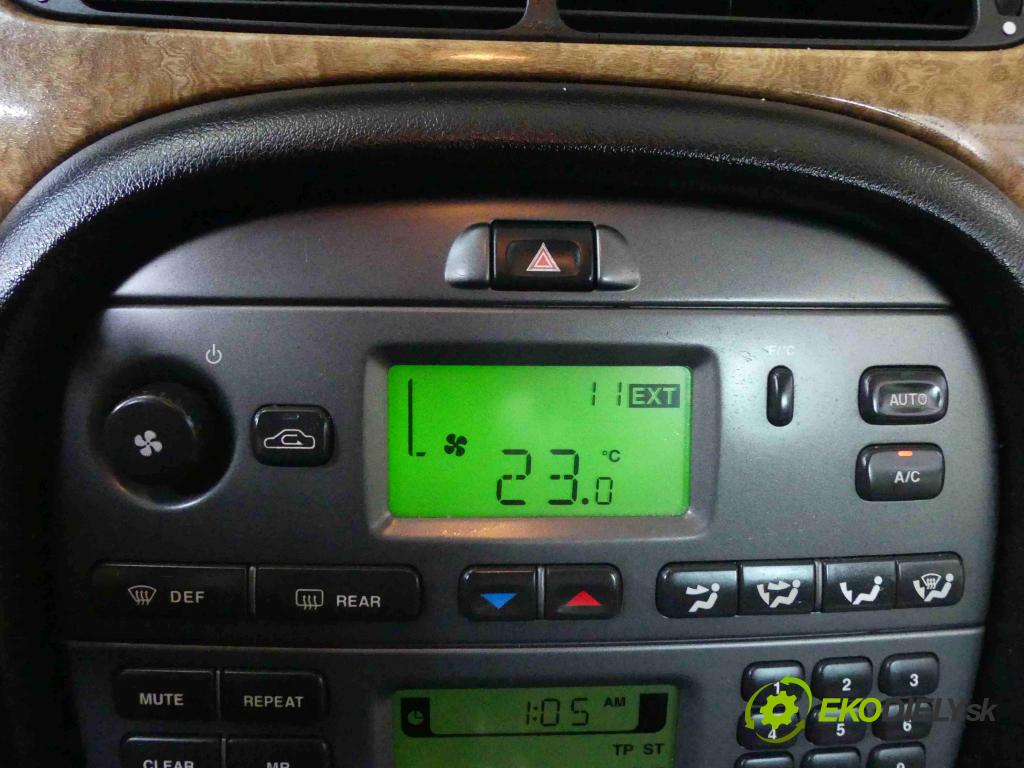 Jaguar X-type 2.0d 131 HP manual 96 kW 1998 cm3 4- panel kúrenia 1X4H18C612GC