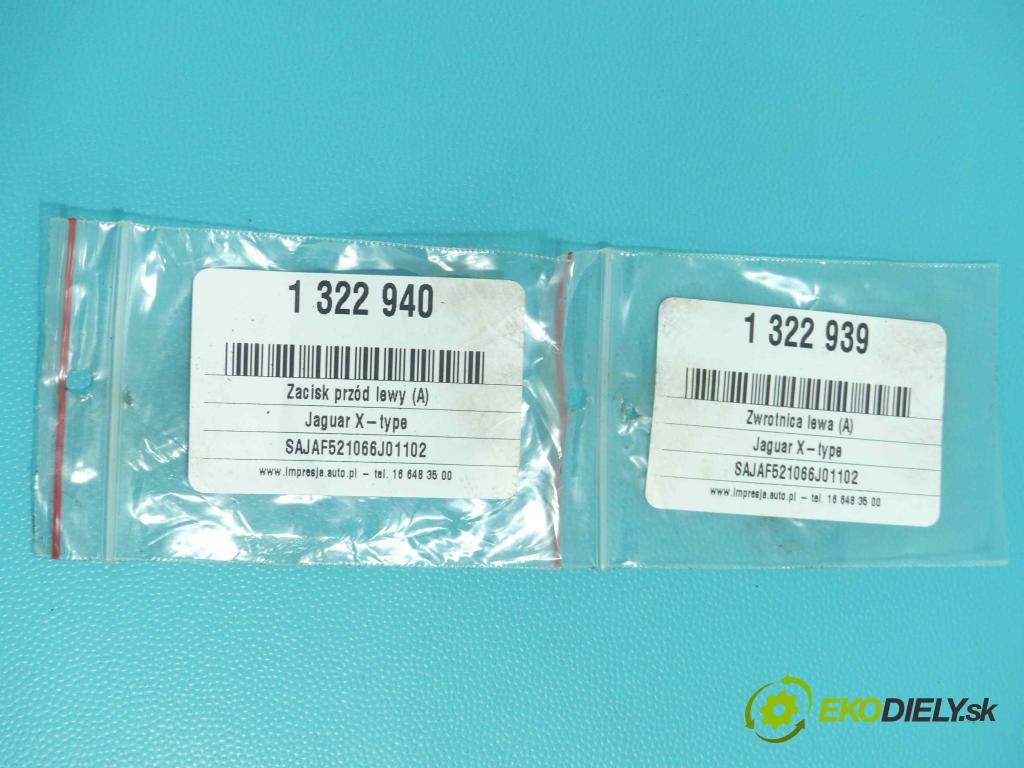 Jaguar X-type 2.0d 131 HP manual 96 kW 1998 cm3 4- náboj ľavé  (Náboj)