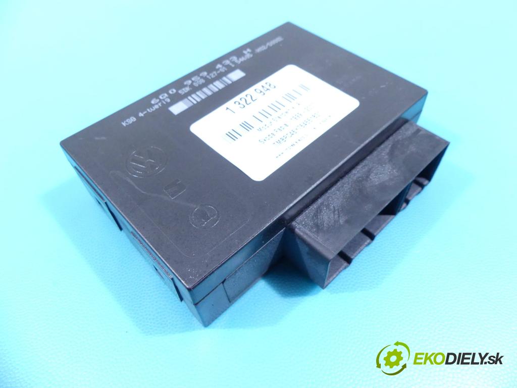 Skoda Fabia I 1999-2007 1.4 16v 75 HP manual 55 kW 1390 cm3 5- modul riadiaca jednotka 6Q0959433H (Ostatné)