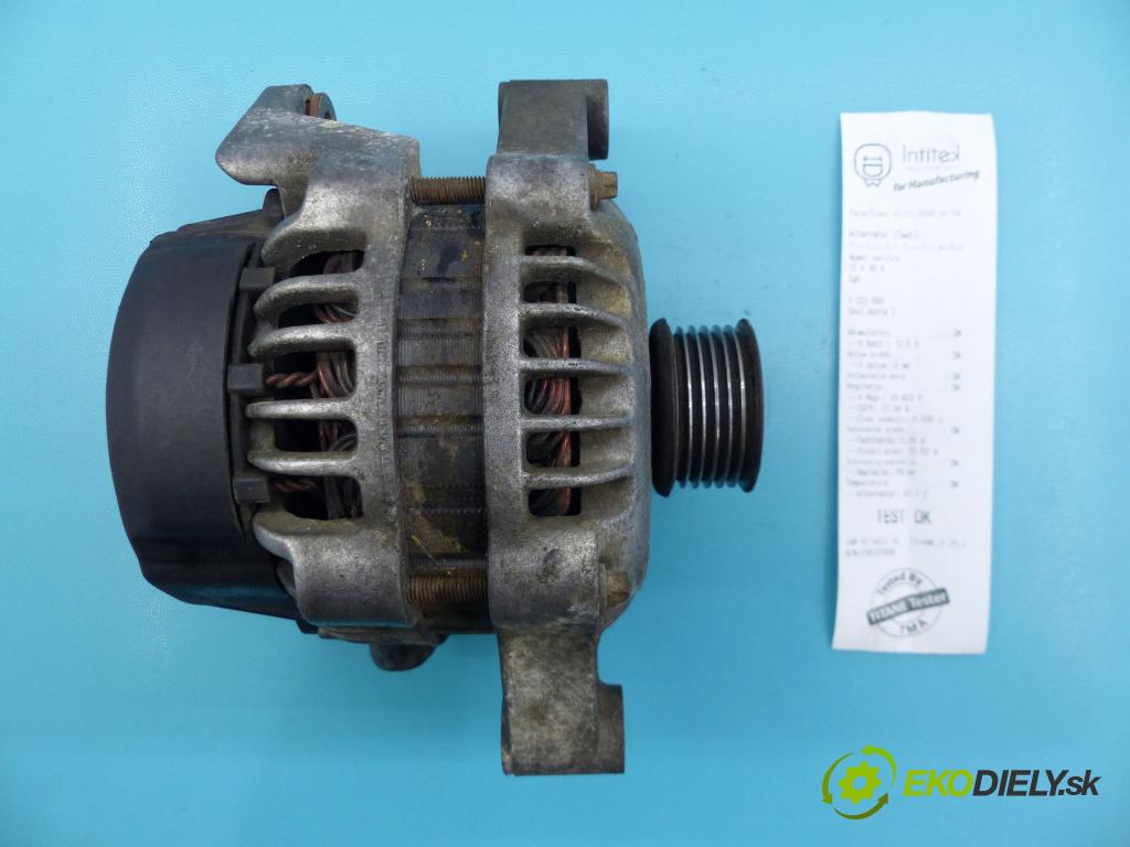 Opel Astra I 1991-2002 1.4 60 hp manual 44 kW 1389 cm3 4- Alternator  (Alternátory)